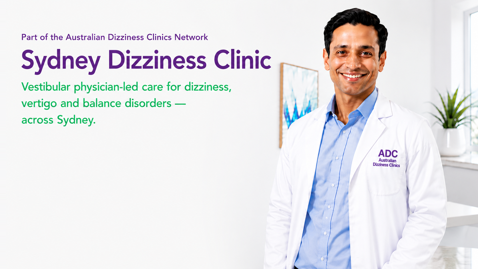 Sydney Dizziness Clinic — vestibular physician-led care across Sydney