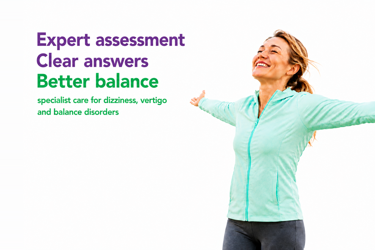Expert assessment, clear answers, better balance — Sydney Dizziness Clinic